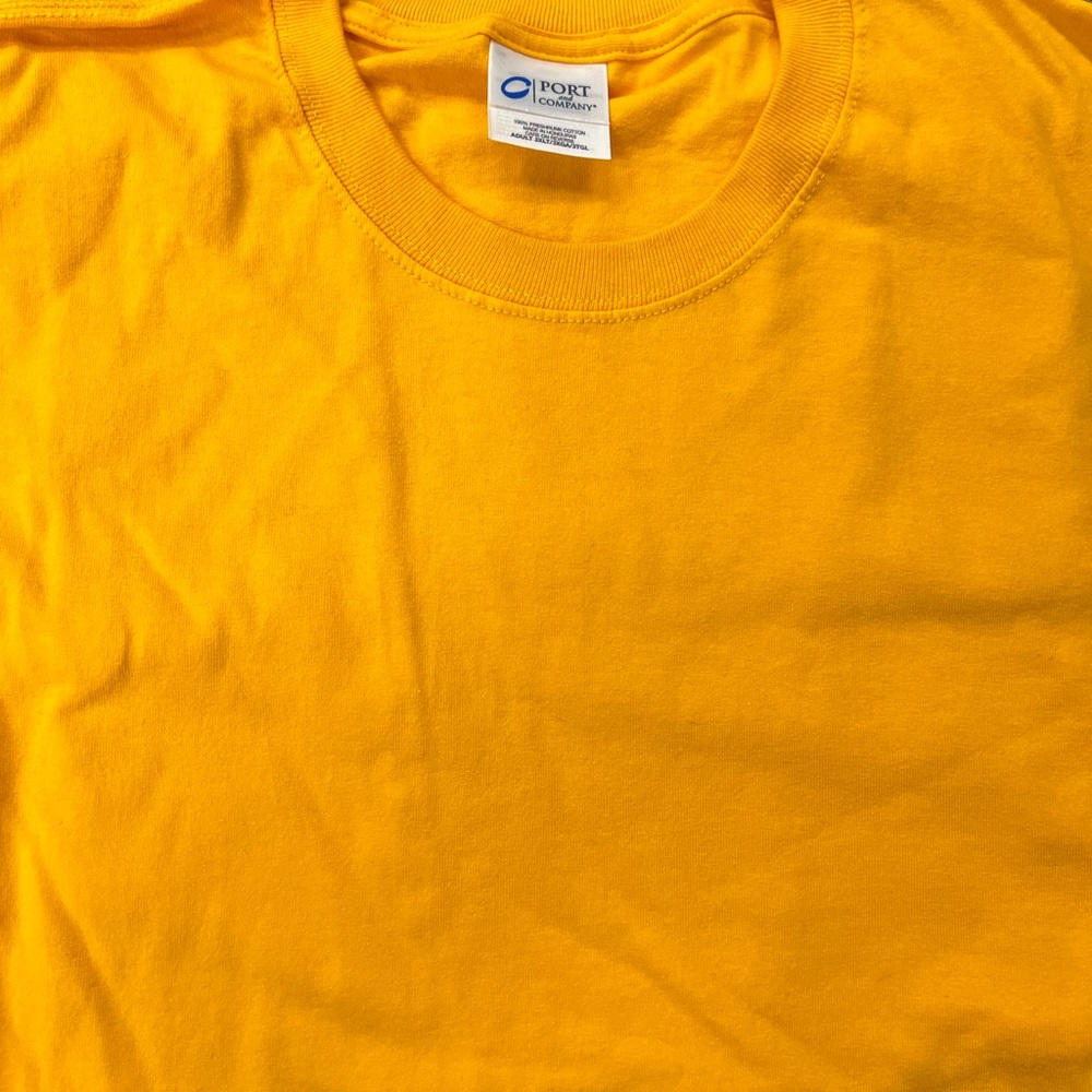 Men’s Tall T-Shirt Gold